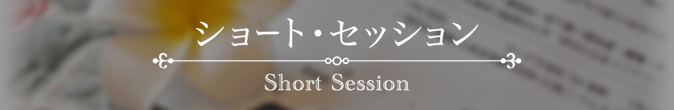 ショート・セッション